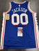 Reggie Jackson Signed Philadelphia 76ers Jersey JSA COA