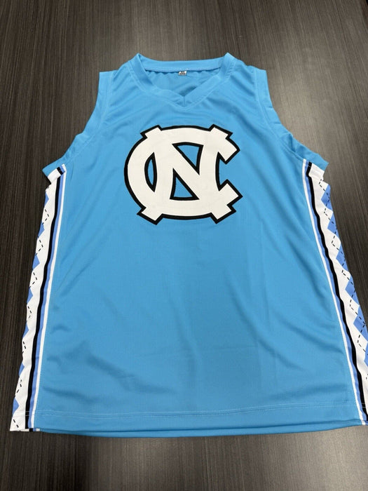 RJ Davis Signed North Carolina Tar Heels Custom Jersey Beckett COA
