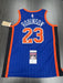 Mitchell Robinson Signed New York Knicks Jersey JSA COA