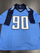 Javon Kearse Signed Tennessee Titans Custom Jersey Beckett COA
