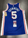 Andre Drummond Signed Philadelphia 76ers Jersey JSA COA