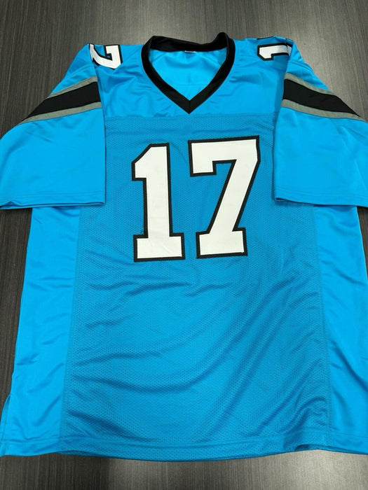 Xavier legette Signed Carolina Panthers Custom Jersey Beckett COA