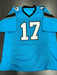 Xavier legette Signed Carolina Panthers Custom Jersey Beckett COA