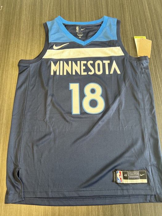 Shake Milton  Signed Minnesota Timberwolves Jersey JSA COA