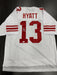 Jalin Hyatt Signed New York Giants Custom Jersey JSA COA