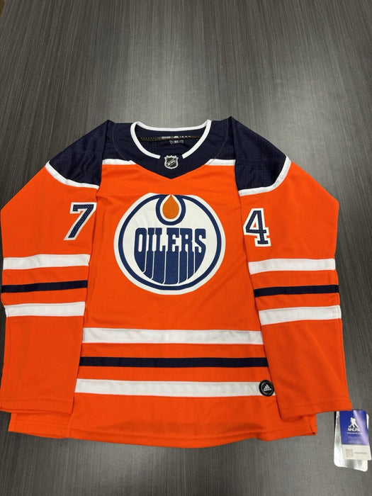 Ethan Bear Signed Edmonton Oilers Jersey JSA COA