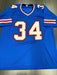 Thurman Thomas Signed Buffalo Bills Custom Jersey Beckett COA