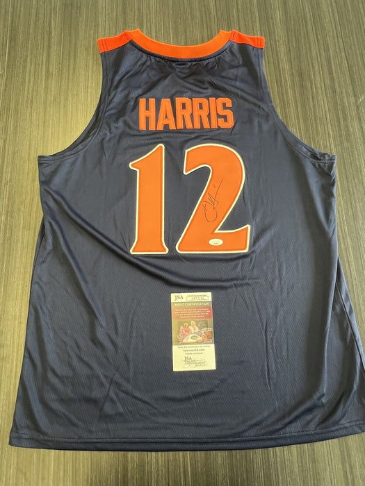 Joe Harris Signed  Virginia Cavaliers Jersey JSA COA