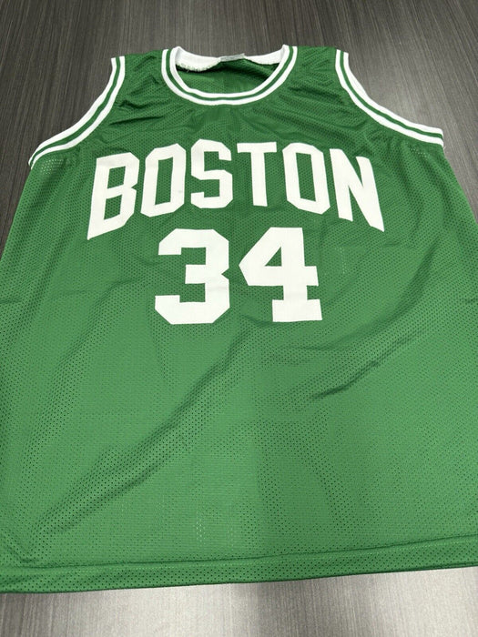 Paul Pierce Signed Boston Celtics Jersey JSA COA