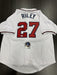 Austin Riley Signed Atlanta Braves Custom Jersey Beckett COA