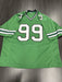 Hugh Douglas Signed New York Jets Custom Jersey COA
