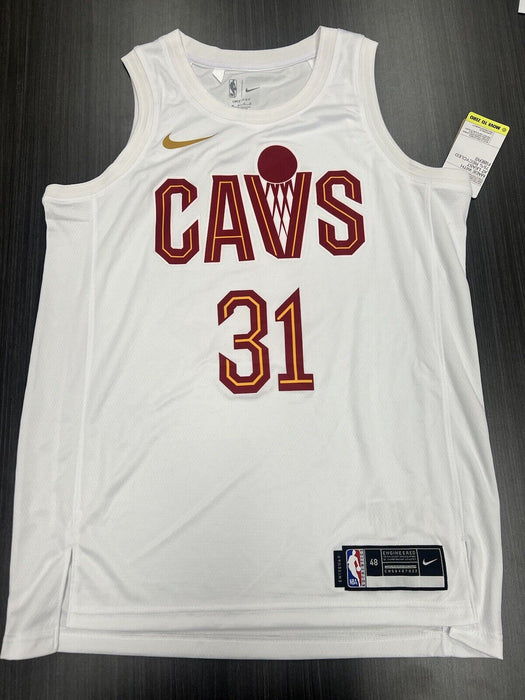 Jarrett Allen Signed Cleveland Cavaliers Jersey JSA COA