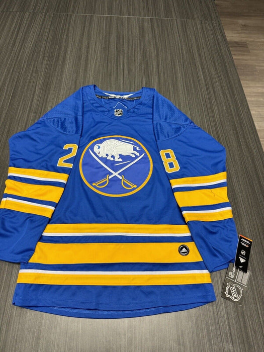 Zemgus Girgensons Signed Custom Buffalo Sabres Jersey JSA COA