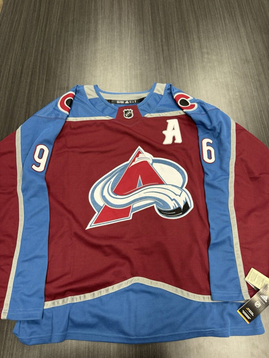 Mikko Rantanen Signed Colorado Avalanche Jersey JSA COA