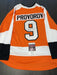 Ivan Provorov Signed Philadelphia Flyers Jersey JSA COA