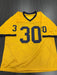 Dax Hill Signed Michigan Wolverines Custom Jersey Beckett COA