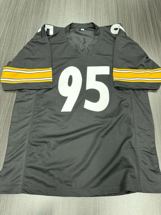 Keeanu Benton Signed Pittsburgh Steelers Custom Jersey JSA COA