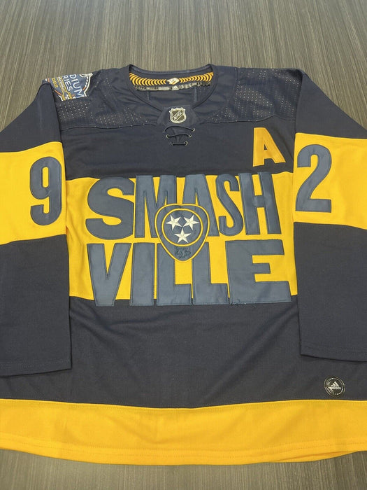 Ryan Johansen Signed Nashville Predators Jersey JSA COA