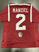 Johnny Manziel Signed Texas A&M Aggies Custom Jersey Beckett COA