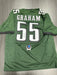 Brandon Graham Signed Philadelphia Eagles Custom Jersey Beckett COA