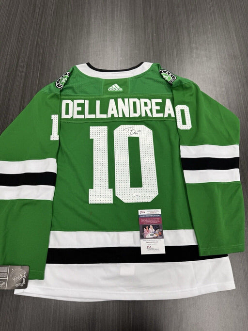 Ty Dellandrea Signed Dallas Stars Jersey JSA COA