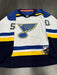 Jordan Binnington Signed St. Louis Blues Jersey JSA COA