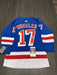 Blake Wheeler Signed New York Rangers Jersey JSA COA