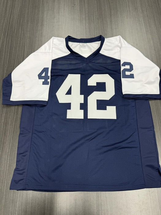 Deuce Vaughn Signed Dallas Cowboys Custom Jersey Beckett COA