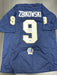 Tom Zbikowski Signed Notre Dame Fighting Irish Custom Jersey Beckett COA