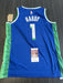 Jaden Hardy Signed Dallas Mavericks Jersey JSA COA