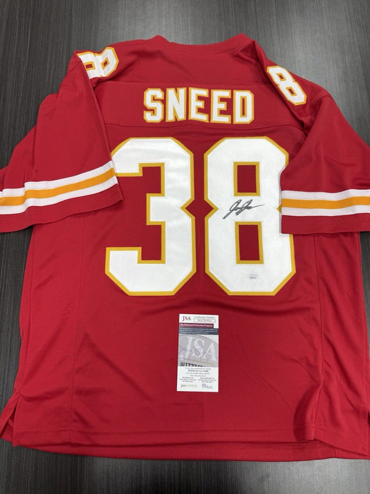 L’Jarius Sneed Signed Kansas City Chiefs Custom Jersey JSA COA