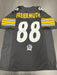 Pat Freiermuth Signed Pittsburgh Steelers Custom Jersey Beckett COA