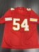 Leo Chenal Signed Kansas City Chiefs Custom Jersey Beckett COA