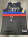 Paul Reed Signed Detroit Pistons Jersey JSA COA