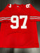 Cameron heyward Signed Ohio State Buckeyes Custom Jersey JSA COA