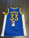 James Wiseman Signed Golden State Warriors Jersey JSA COA