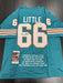 Larry Little Signed Miami Dolphins Custom Jersey JSA COA