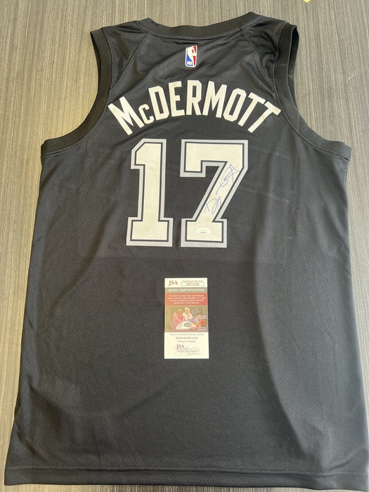 Doug McDermott Signed San Antonio Spurs Jersey JSA COA