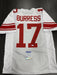 Plaxico Burress Signed New York Giants Custom Jersey JSA COA