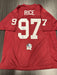 Simeon Rice Signed Arizona Cardinals Custom Jersey Beckett COA