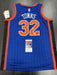 Karl Towns Signed New York Knicks Jersey JSA COA