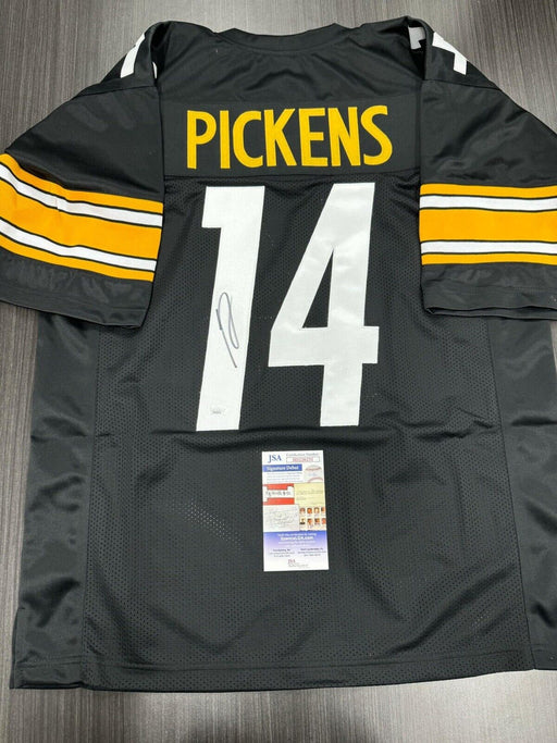 George Pickens Signed Pittsburgh Steelers Custom Jersey JSA COA