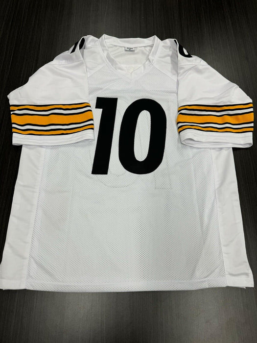 Kordell Stewart Signed Pittsburgh Steelers Custom Jersey Beckett COA