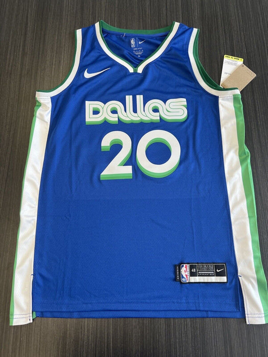 Richaun Holmes Signed Dallas Mavericks Jersey JSA COA