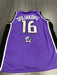 Peja Stojakovic Signed Sacramento Kings Custom Jersey Beckett COA