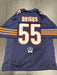 Lance Brings Signed Chicago Bears Custom Jersey Beckett COA