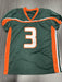 Frank Gore Signed Miami Hurricanes Custom Jersey Beckett COA