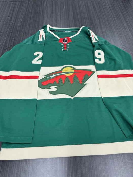 Marc-Andre Fleury Signed Minnesota Wild Jersey JSA COA