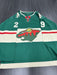 Marc-Andre Fleury Signed Minnesota Wild Jersey JSA COA