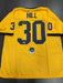 Dax Hill Signed Michigan Wolverines Custom Jersey Beckett COA